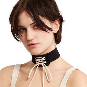 Fenty x Puma Laceup Choker